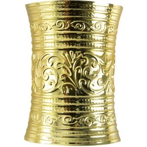 Ruedelafete Bracelet manchette &eacute;gyptien Or