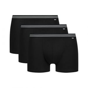 DIM Lot de 3 Boxer Coton Stretch Eco