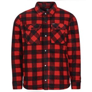 Volcom Bowered Fleece Chemise rouge