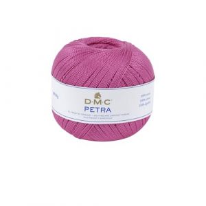 Dmc P&eacute;tra - Fil &agrave; tricoter et &agrave; crocheter | 100% coton - Id&eacute;al pour v&ecirc;tements, layette et d&eacute;coration