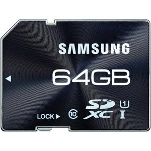 Image de Samsung MB-SGCGB - Carte mémoire SDXC UHS-I 64 Go classe 10