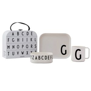 Design Letters Set de vaisselle enfant G