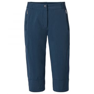 Vaude Pantalons Farley Stretch Capri Iii 48 Dark Sea