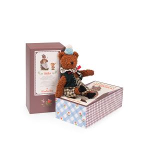 Moulin roty Poupée Baba le grand ours Les Minouchkas MULTICOLORE