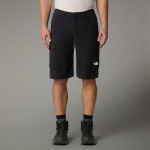 The North Face Exploration Cargo TNF Black - Shorts - noir - W32 - 95 % nylon, 5 % élasthanne,Synthétiques