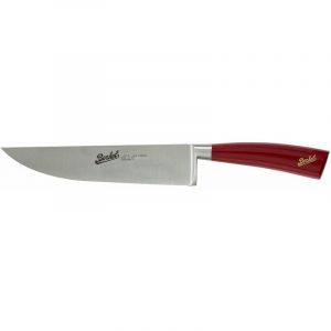 Berkel Couteau de cuisine élégance 20 cm rouge