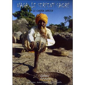 Image de Naga, le serpent sacre : le cobra indien [DVD]