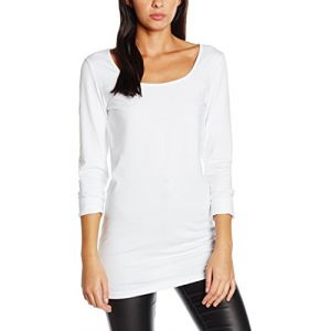 Vero Moda T-shirts Vero-moda My L/s Soft - Bright White - M