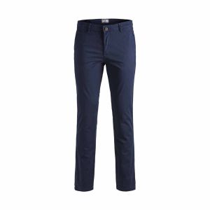 Jack & Jones Jjimarco Jjbowie Noos Pantalon, Bleu