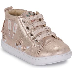 Shoo Pom Baskets montantes enfant BOUBA BUNNY - Couleur 23 - Taille Dor&eacute;