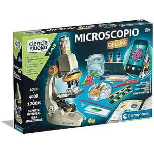 Clementoni Microscope Smart Deluxe Children's 45 x 37 x 7 cm
