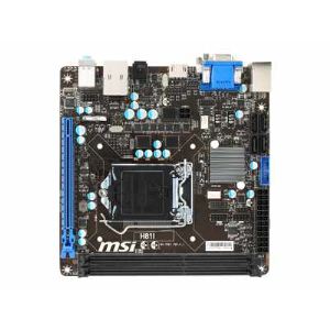 Image de MSI H81I - Carte m&egrave;re socket LGA 1150