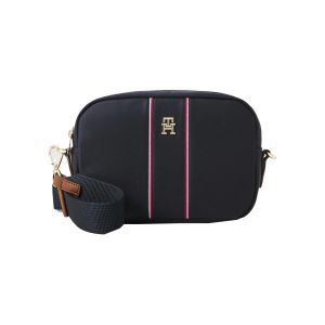 Tommy Hilfiger Sac besace bande tricolore