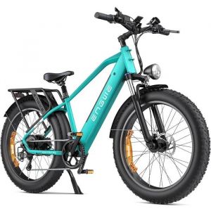 V&eacute;lo &Eacute;lectrique Engwe E26 - Autonomie 140 Kilom&egrave;tres - Moteur 250 W - Batterie 48 V 16 Ah - Vert