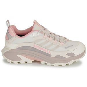 Merrell Baskets Moab Speed 2 GORE-TEX blanc ros&eacute; femme - 41