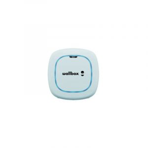 Wallbox Pulsar Max, Chargeur pour Véhicules Électriques (22 kW, Type 2, Wi-Fi, Bluetooth, OCPP, Intérieur/Extérieur, 5m, Installation Facile), Blanc