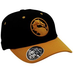 Image de Casquette Gaming de Mortal Kombat - Logo - pour Unisexe - Standard