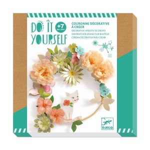 Djeco Kit couronne décorative à créer : Dalia