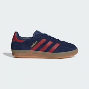 Adidas Gazelle Indoor Bleu/rouge - Enfant -