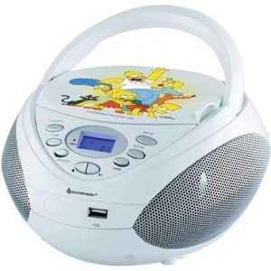 Image de Soundmaster SCD 3750 - Radio CD/USB