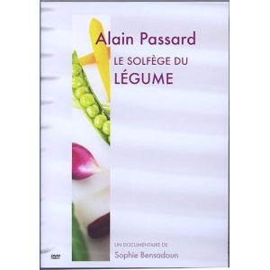 Image de Alain Passard : Le solfège du légume