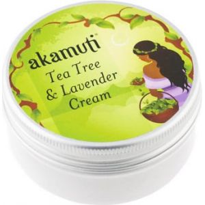 Akamuti Tea Tree & Lavender Cream - 50 ml