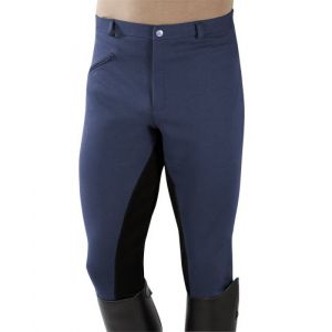 Pfiff 101434 - Pantalon d'quitation - Homme - Bleu (Bleu/Noir) - 52