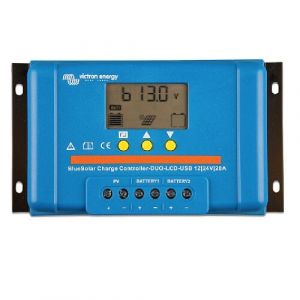 Victron energy	 BlueSolar pwm duo-lcd&usb 12/24V-20A