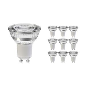 Lot 10x Spot LED GU10 PAR16 5W 520lm 36D - 840 | Remplacement 80W