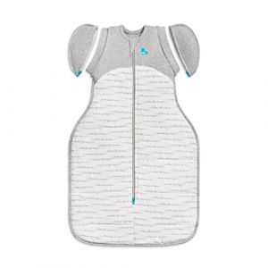 Love To Dream Gigoteuse d'emmaillotage bébé Swaddle Up Transition Bag white TOG 2.5 - Taille L