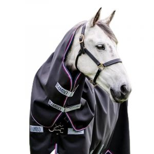 Couvre-cou pour cheval Horseware Rambo Supreme 150g