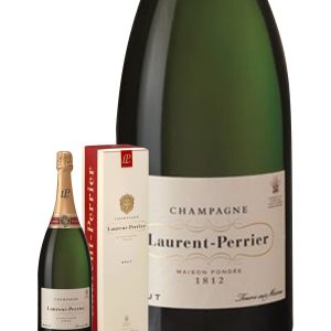 Image de Laurent Perrier Champagne brut - La bouteille de 75cl