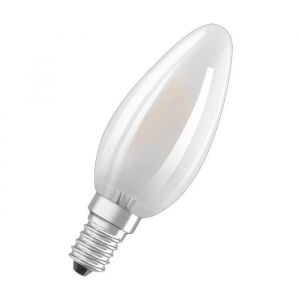 Osram Ampoule LED E14 flamme dépolie 4 W équivalent a 40 W lumiere du jour