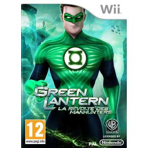 Image de Green Lantern : La Révolte des Manhunters [Wii]