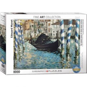 Image de Eurographics Edouard Manet - Le Grand Canal, Venise