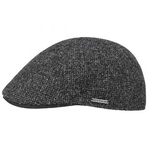 Image de Stetson Casquette Texas Classic Wool Homme | Made in The EU pour l'hiver Laine avec Visiere, Doublure Automne-Hiver | XXL