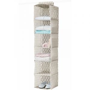 Compactor Étagère à suspendre 6 compartiments H128cm