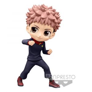 Banpresto Jujutsu Kaisen - Yuji Itadori - Figurine Q Posket 13cm Ver.A