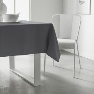 Image de Today Serviettes de table Nappes, Sets de table SERAL Gris - Taille 150x250 cm