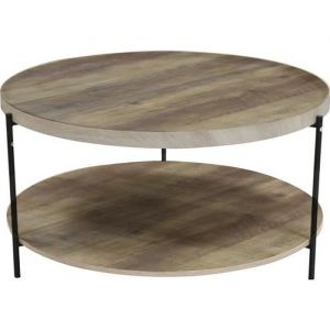 Urban living Table basse Joya - 2 niveaux