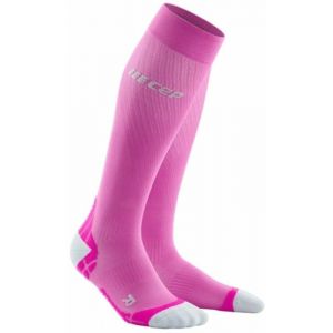 CEP Office Solutions Women's Run Ultralight Socks - Chaussettes de running taille II, rose