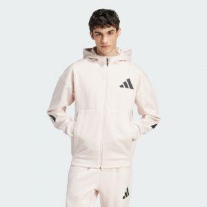 Adidas Nouvelle veste de surv&ecirc;tement &agrave; capuche enti&egrave;rement zipp&eacute;e Z.N.E.