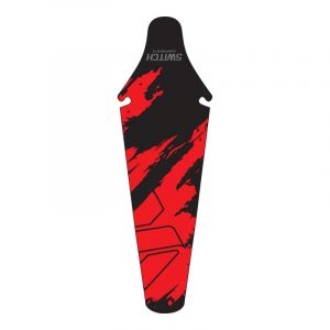 Garde-boues arrière SWITCH Mud - Pour roues 26'/27,5'/29' - Rouge
