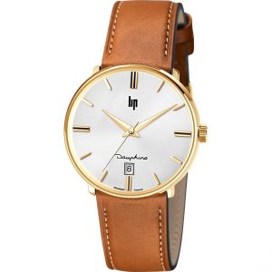 Lip Montre Montres 671428 - Montre Cuir Marron Homme