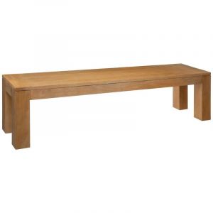 Image de Atmosphera Banc en Bois Design "Ajmal" 175cm Naturel