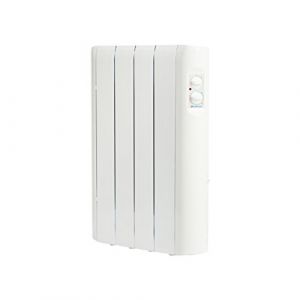 Image de Haverland RC4A - Radiateur électrique analogique à inertie fluide caloporteur, usage idéal 1-6h/jour, pièces jusqu'à /-8m2, 500 W