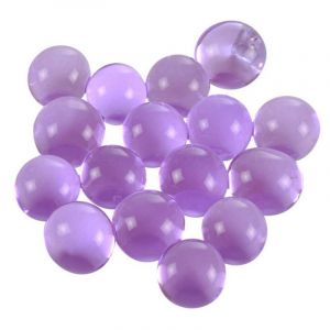 Billes Décoratives Design "Gel" 380g Violet Prix