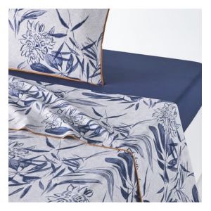 Drap plat percale de coton, Mishima Multicolore