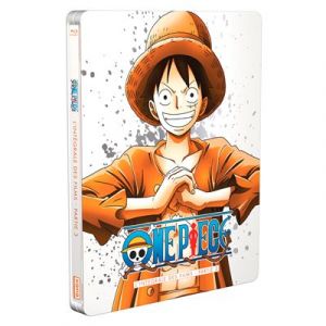 Coffret 3 One Piece Films Édition Limitée Steelbook Blu-Ray