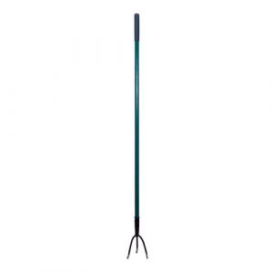 Monmobilierdesign Garden Cultivateur 3 dents griffe piocheuse manche long outil de jardinage
